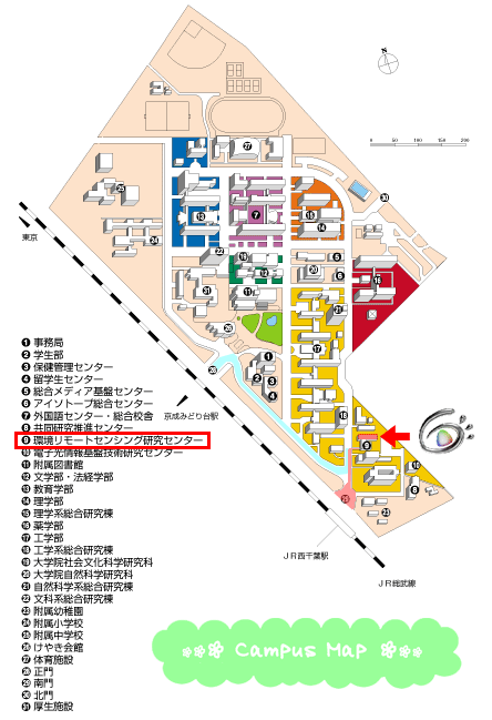 Campus Map