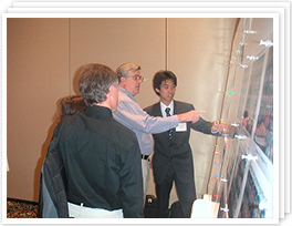 学会参加2004